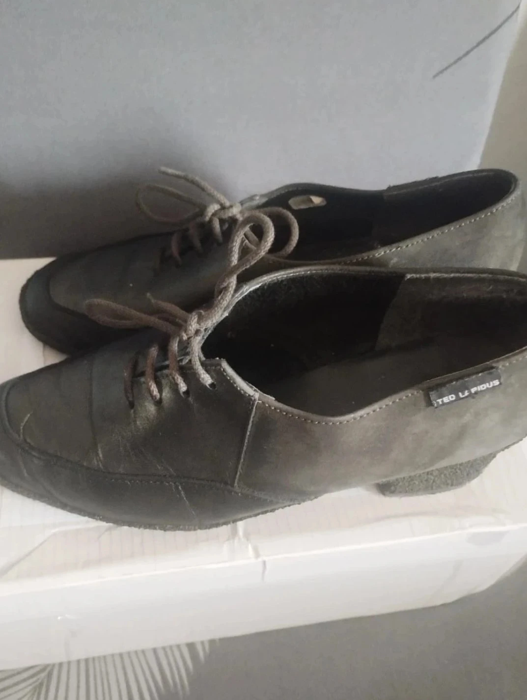 Women's brown high-heeled shoes, Ted Lapidus, P37,5/38 – photo 2